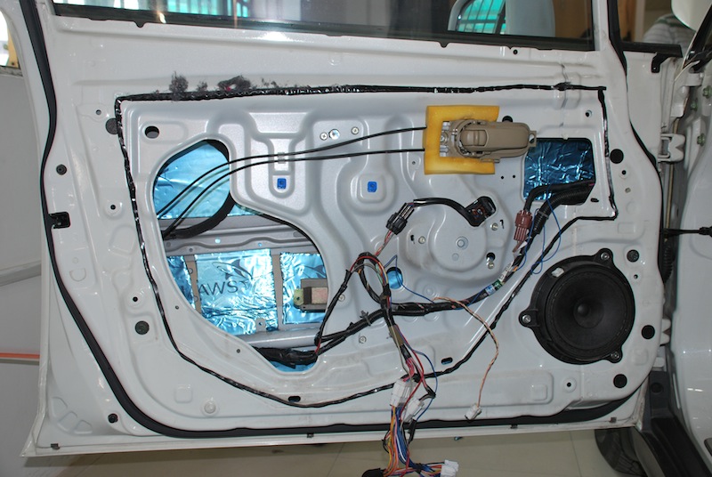 骐达外层钣金减震