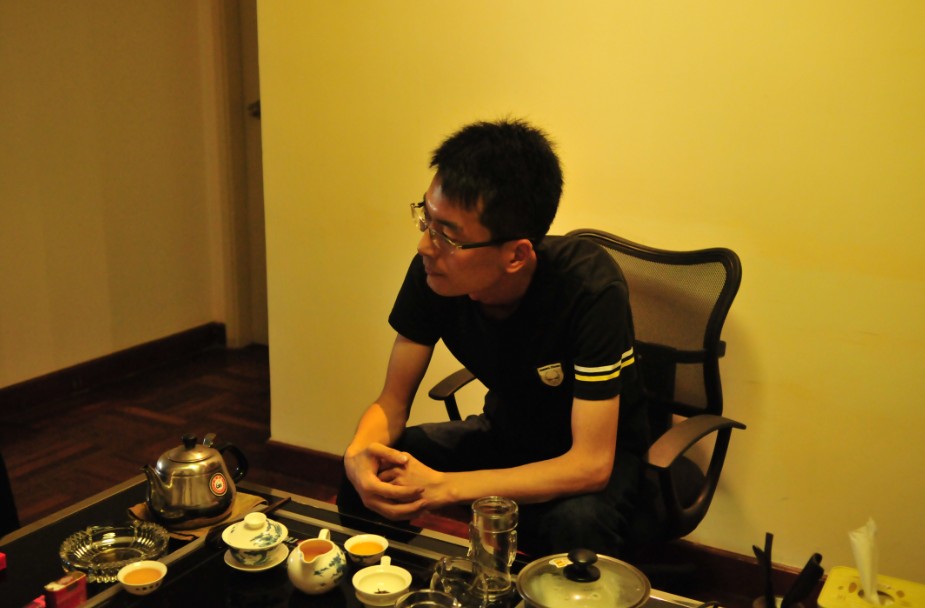 大白鲨隔音隔热总经理王小龙