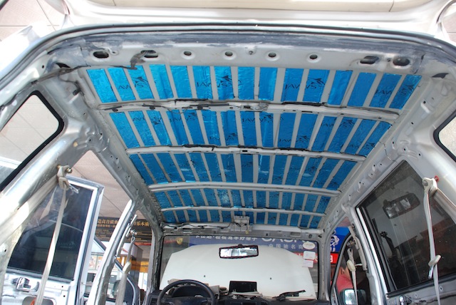 赛马顶棚减震隔音