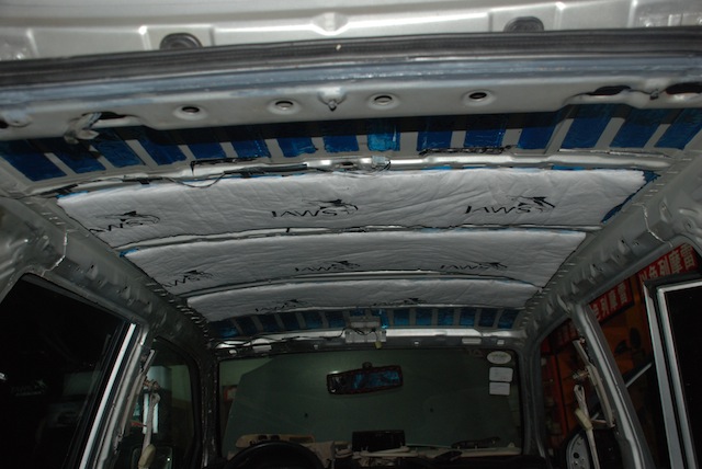 赛马顶棚吸音隔热