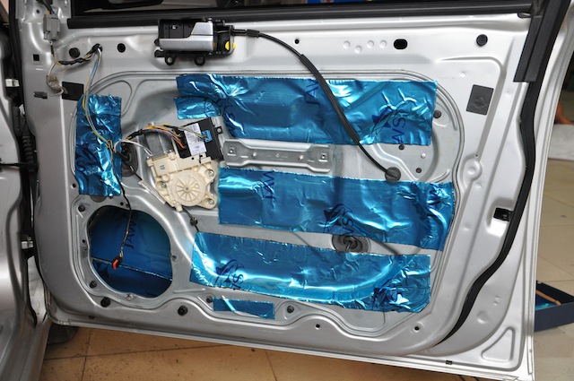 福克斯四门隔音