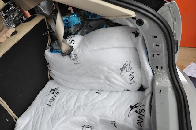 叶子板消音隔热棉