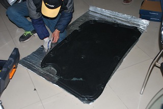 引擎盖隔热棉
