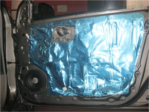 日产阳光四门隔音减震胶