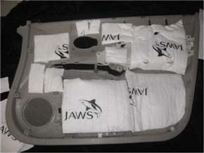 日产阳光四门消音隔热棉