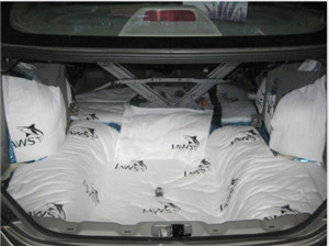 日产阳光底盘消音隔热棉