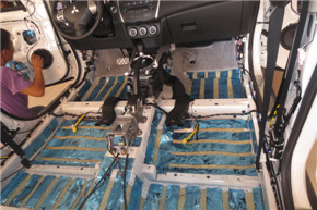 劲炫底盘隔音减震胶