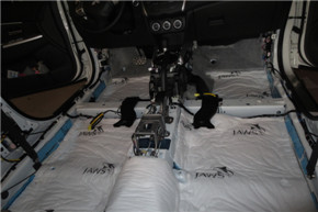 劲炫底盘消音隔热棉