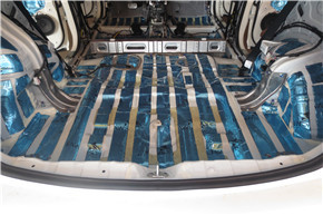 劲炫后备箱隔音减震胶