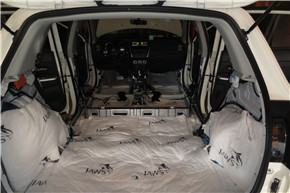 劲炫后备箱消音隔热棉