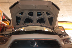 劲炫引擎盖隔音减震胶