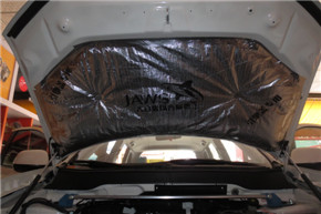 劲炫引擎盖消音隔热棉