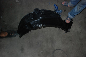 夏利N5原车衬板隔音