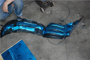 夏利N5衬板隔音减震胶