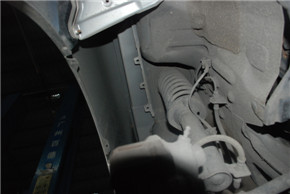 夏利N5原车叶子板隔音