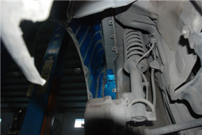 夏利N5叶子板隔音减震胶