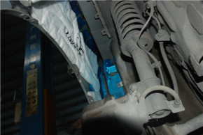 夏利N5叶子板消音隔热棉