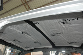 夏利N5顶棚消音隔热棉