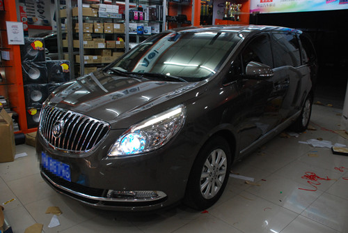 别克GL8原车隔音