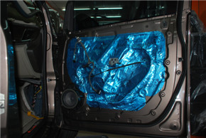 别克GL8四门隔音减震胶