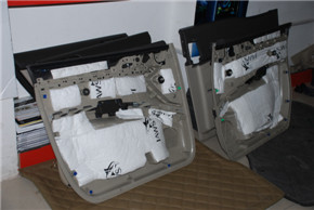 别克GL8四门消音隔热棉