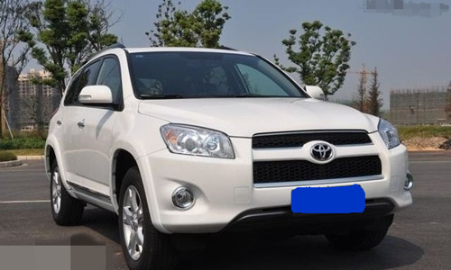 丰田RAV4原车隔音