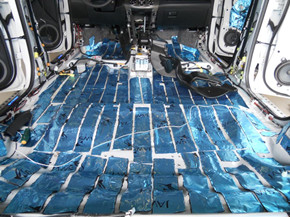 丰田RAV4底盘隔音减震胶