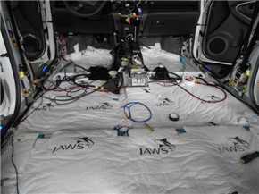 丰田RAV4底盘消音隔热棉