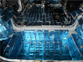 丰田RAV4后备箱隔音减震胶