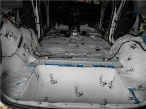 丰田RAV4后备箱消音隔热棉