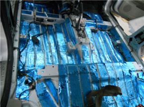 福克斯底盘隔音减震胶