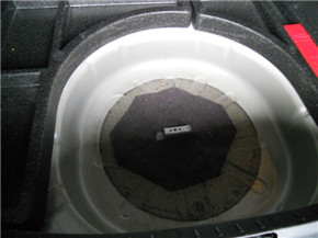 福克斯原车后备箱隔音