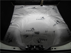 福克斯后备箱消音隔热棉