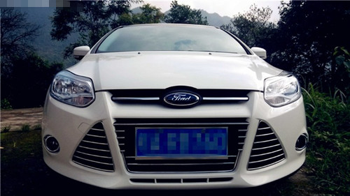 福克斯原车隔音