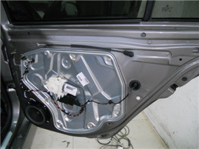 明锐原车四门隔音