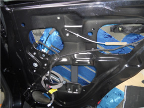 明锐四门隔音减震胶