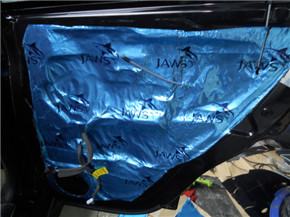 明锐四门隔音减震胶