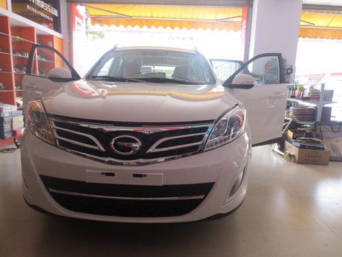 传祺GS5原车隔音