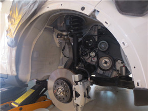 传祺GS5原车叶子板隔音