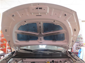 传祺GS5引擎盖隔音减震胶