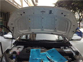 长安逸动原车隔音