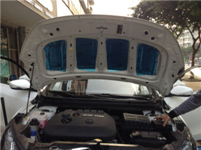 长安逸动隔音减震胶