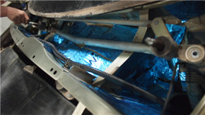 长安逸动水槽隔音减震胶