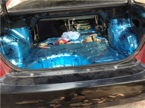 海福星后备箱隔音减震胶