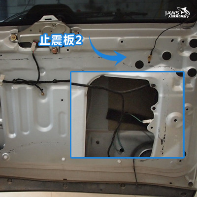 瑞虎原车汽车隔音四门