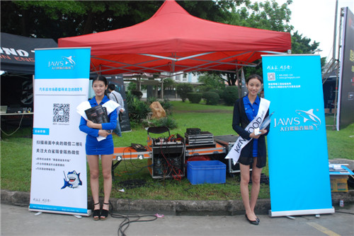 大白鲨礼仪小姐