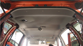rav4原车顶棚隔音
