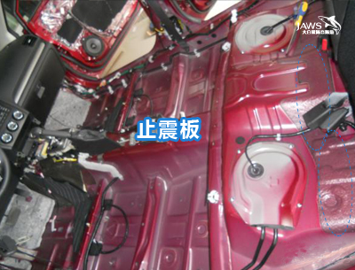 斯巴鲁XV原车底盘汽车隔音 斯巴鲁XV原车底盘汽车隔音