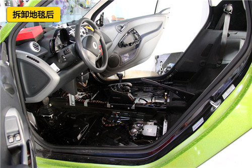 SMART原车底盘
