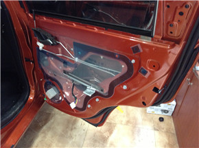 雪佛兰赛欧原车四门汽车隔音